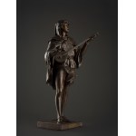 Emil Louis Picault (1833 - 1915), Troubadour, 19th/20th century.