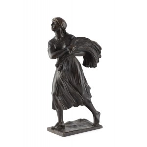 Stanisław Stefan Jackowski (1887 Varšava - 1951 Katovice), Harvester, 1937