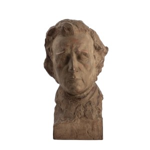 Victor Demanet (1895 - 1964), Bust of Frédéric Chopin