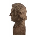 Victor Demanet (1895 - 1964), Bust of Frédéric Chopin