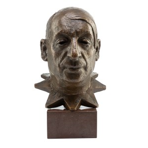 Jozef Henelt (1904 - 2007 ), Portrait of actor Leon Wyrwicz, 1930s.