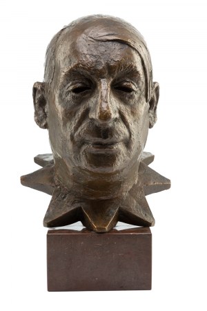 Józef Henelt (1904 - 2007 ), Portret aktora Leona Wyrwicza, lata 30. XX w.
