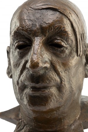 Józef Henelt (1904 - 2007 ), Portret aktora Leona Wyrwicza, lata 30. XX w.