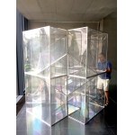 Janusz Kapusta (ur. 1951, Zalesie), K-Dron - instalacja składająca się z 8 k-dronów, 1999