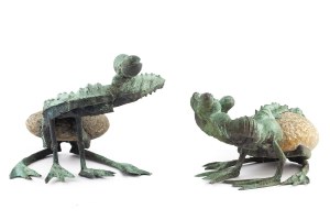Bronisław Chromy (1925 Leńcze k. Lanckorony - 2017 Kraków), Para żab