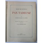 Adam Mickiewicz, Pan Tadeusz, 1882