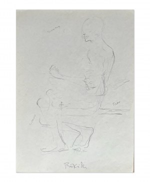 Zdzisław BEKSIŃSKI (1929-2005), Szkic do obrazu