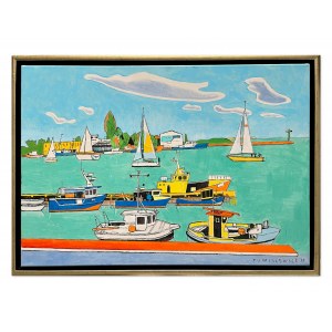 Czeslaw TUMIELEWICZ (born 1942), Port of Jastarnia