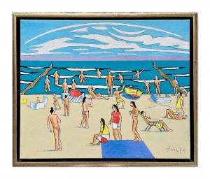 Czesław TUMIELEWICZ (ur. 1942), Kuźnica plaża I