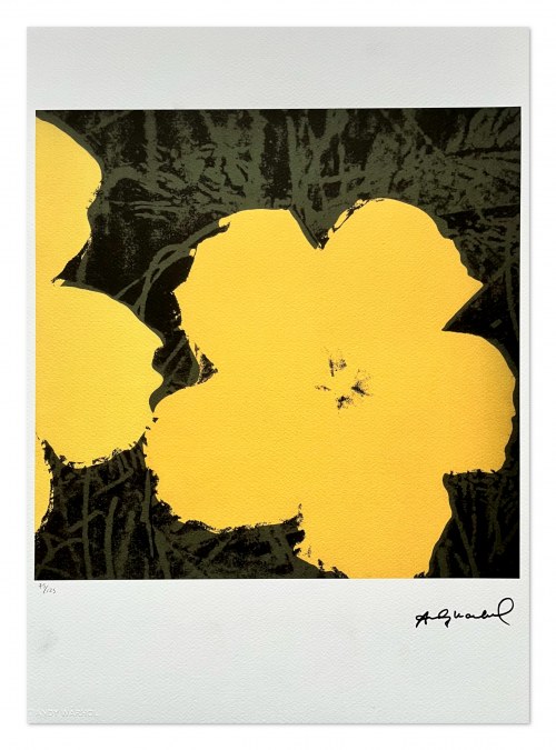 Andy WARHOL (1928-1987), Kwiaty