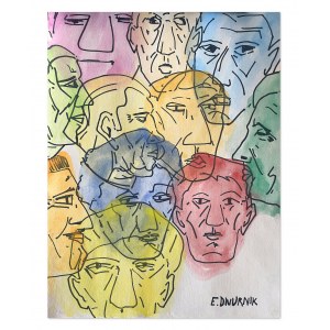 Edward Dwurnik (1943-2018)