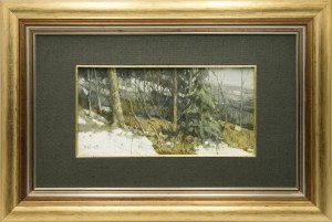 Jerzy DUDA-GRACZ (1941-2004), Pejzaż, 1985