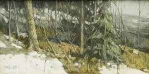 Jerzy DUDA-GRACZ (1941-2004), Pejzaż, 1985