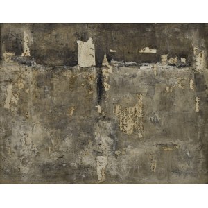 Teresa RUDOWICZ (1928-1994), Composition 60/63, 1960