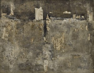 Teresa RUDOWICZ (1928-1994), Kompozycja 60/63, 1960