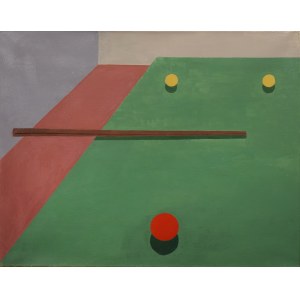 Ryszard LECH (1927-2005), Karambol, 2. polovica 70. rokov.