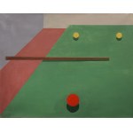 Ryszard LECH (1927-2005), Karambol, 2 poł. l.70. XX w.