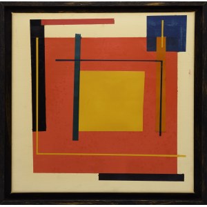 Włodzimierz PAWLAK (ur. 1957), Notatka o sztuce 1/VIII, 2016