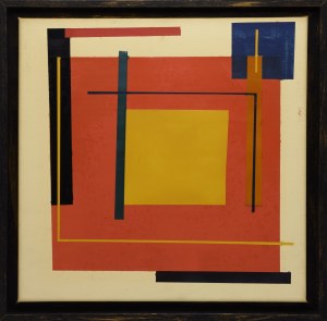 Włodzimierz PAWLAK (ur. 1957), Notatka o sztuce 1/VIII, 2016