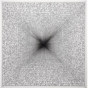 Ryszard RABSZTYN (ur. 1984), AB -6 (clockwise movement), 2024