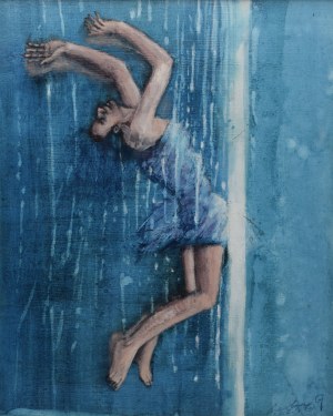 Grzegorz LERKA (ur. 1969), Taniec w wodzie, 2024