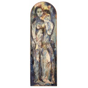 Janina ŁAKOMSKA-MUSZANKA (1920-1982), Przyjaciółki, 1965