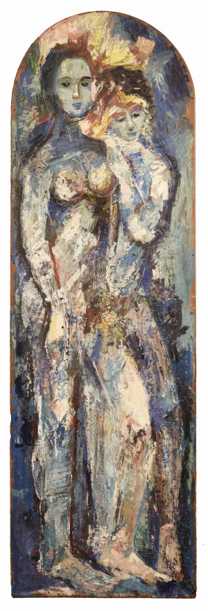 Janina ŁAKOMSKA-MUSZANKA (1920-1982), Przyjaciółki, 1965