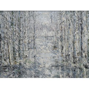 Leszek NOWOSIELSKI (1918-1999), Roztopy, 1985