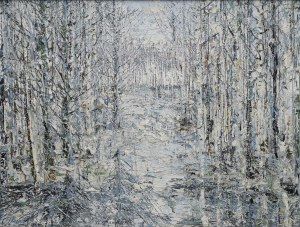 Leszek NOWOSIELSKI (1918-1999), Roztopy, 1985