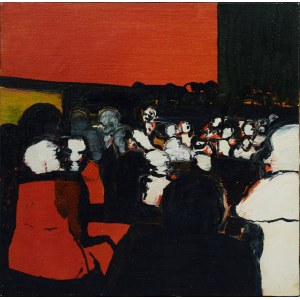 Andrzej KONWERSKI (b. 1941), In the theater