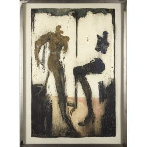 Wojciech PĄKOWSKI (ur. 1958), Adam & Eva, 1998