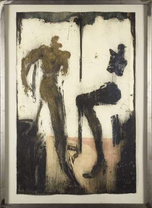 Wojciech PĄKOWSKI (ur. 1958), Adam & Eva, 1998