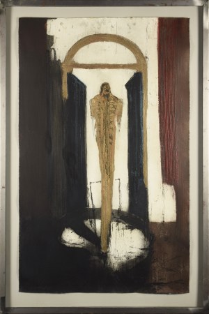 Wojciech PĄKOWSKI (ur. 1958), Courage, 1998