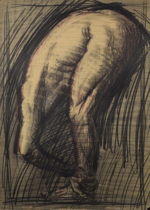 Aleksander ROSZKOWSKI (ur. 1961), Postać schylona, 1989
