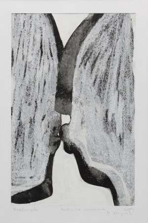 Małgorzata KLEYNA-SOBCZAK (ur. 1965), Pocałunek, 2004