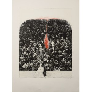 Andrzej PIETSCH (1932-2010), Podróżni, 1968