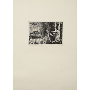 Jacek SROKA (b. 1957), Devil's Rottisserie, 1983