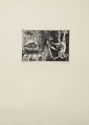 Jacek SROKA (ur. 1957), Devil's Rottisserie, 1983