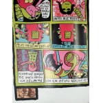 Rutka Noy - komiks v hebrejčine s autogramom autora - Company 345 - Izrael 1998