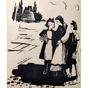 Grochowska W. - Bells - a story from the life of an orphan Warsaw 1937 [ Wyd. Księży Pallotynów].