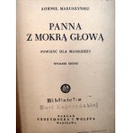 Makuszyński K. - Panna z mokrą głową - [illustrations by Stefan Norblin], Warsaw 1947
