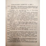 Sprawozdanie XLII za rok 1923 z działalności Kasy Mianowskiego , Instytutu Popierania Nauki - Warszawa , Pałac Staszica