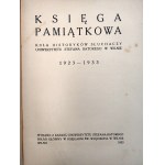 Księga Pamiątkowa Koła Historyków i Słuchaczy Uniwersytetu Stefana Batorego w Wilnie 1923 - 1933, Wilno 1933 [ Alma Mater Vilensis]