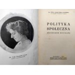 Golińska Z.- Polityka społeczna - Warszawa 1933