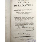 [Głos natury - Gdzie rozwijamy pochodzenie społeczeństw, nierówności, własności, władz, suwerenności, praw, konstytucji,] - La Voix de la Nature ou Traite des Gouvernemens - T. I-II - Vienne 1807