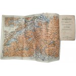 [Szwajcaria, Alpy, Chamonix-Mont-Blanc, Jezioro Como - przewodnik] - Baedekers - Die Schweiz - Lipsk 1920