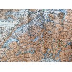 [Szwajcaria, Alpy, Chamonix-Mont-Blanc, Jezioro Como - przewodnik] - Baedekers - Die Schweiz - Lipsk 1920