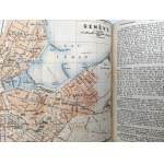 [Szwajcaria, Alpy, Chamonix-Mont-Blanc, Jezioro Como - przewodnik] - Baedekers - Die Schweiz - Lipsk 1920