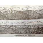 [Szwajcaria, Alpy, Chamonix-Mont-Blanc, Jezioro Como - przewodnik] - Baedekers - Die Schweiz - Lipsk 1920