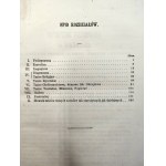 Gorzkowski M. - Historyczne poszukiwania o tańcach, tak starożytnych pogańskich jak również społecznych i obyczajowych we względzie symbolicznego znaczenia - Warszawa 1869 [ Taniec, balet i inne]